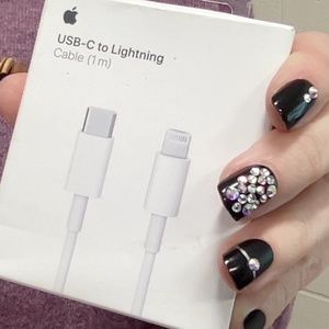 Authentic APPLE USB-C to Lightning Cable (1m)